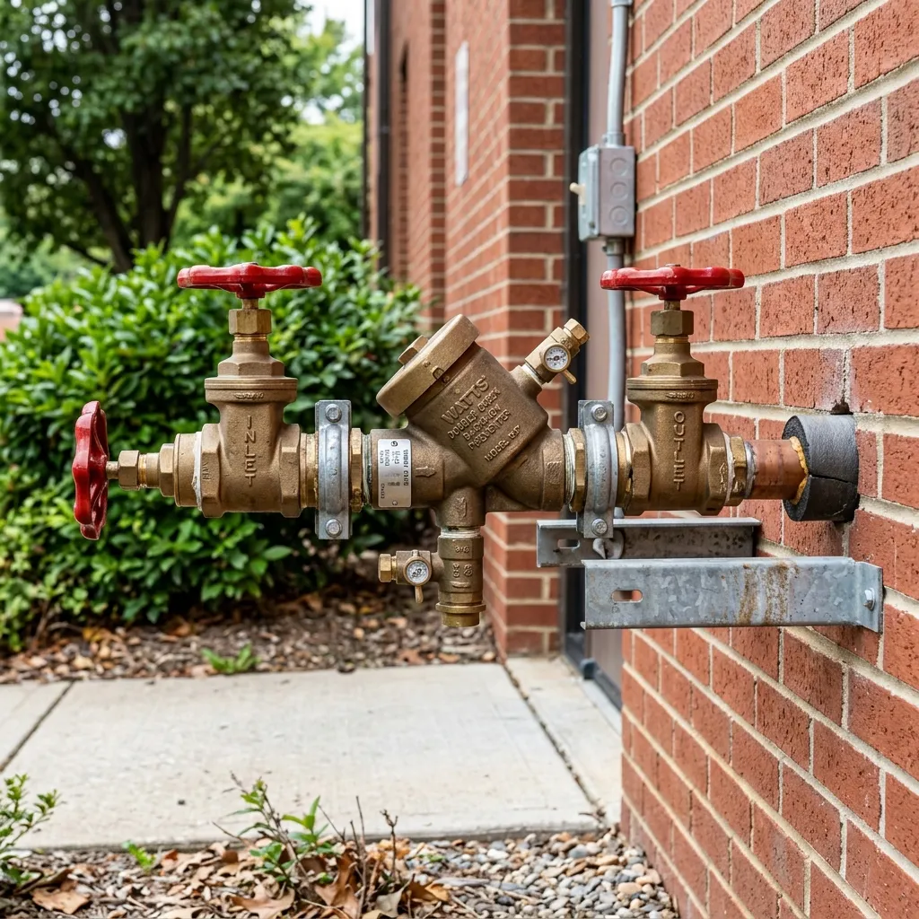 Backflow Prevention Plumber in Haigler, NE